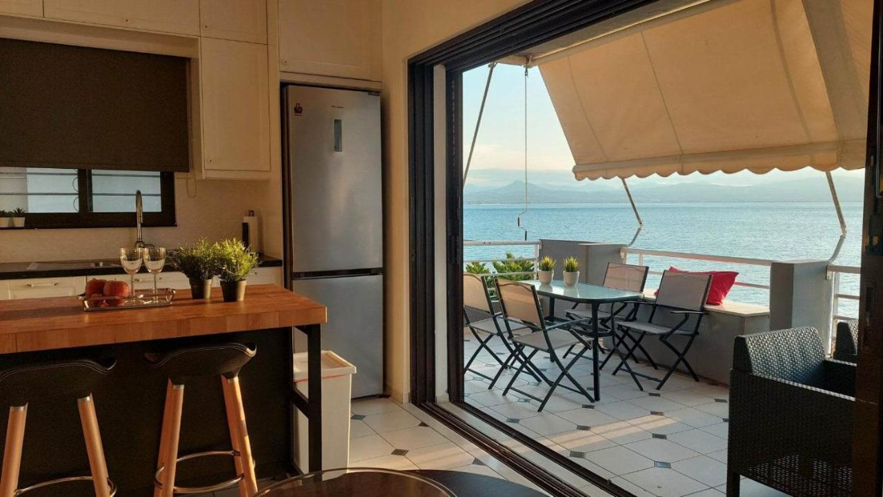 Loutraki Bay Appartement Buitenkant foto